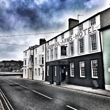 The Liverpool Arms Hotel Beaumaris Exteriér fotografie