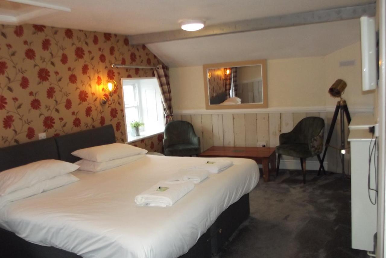 The Liverpool Arms Hotel Beaumaris Exteriér fotografie