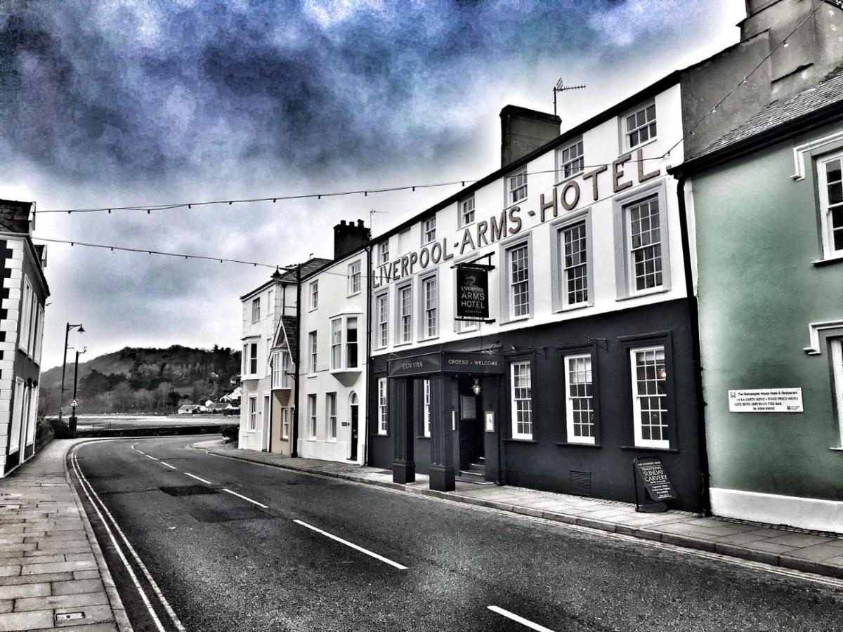 The Liverpool Arms Hotel Beaumaris Exteriér fotografie