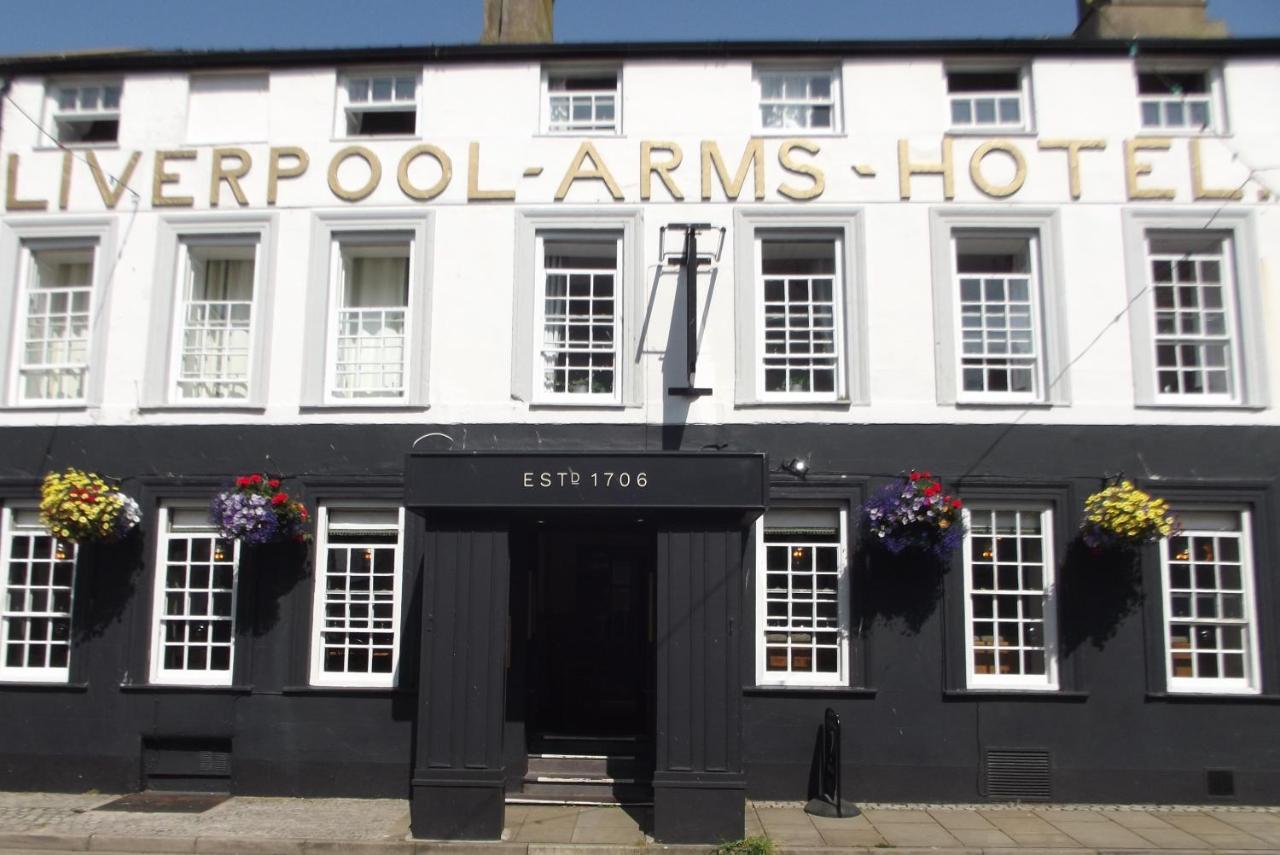 The Liverpool Arms Hotel Beaumaris Exteriér fotografie