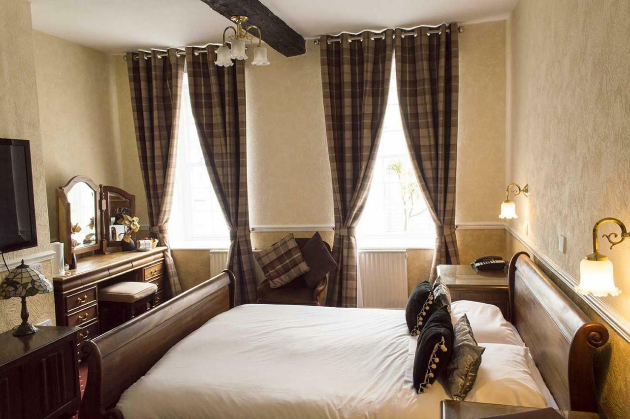 The Liverpool Arms Hotel Beaumaris Exteriér fotografie